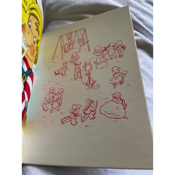 1966 The Little Boy Who Ran Away Hardcover Lucy & Emmo Samuel Lowe Company USA - Picture 10 of 16